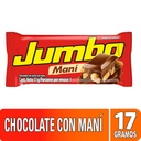 Chocolatina Jumbo Maní 17Gr