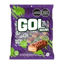 Chocolatina Gol Mini Bolsa 12 Unidades 11.5Gr Cada Una