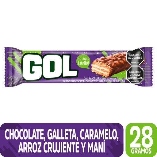 [055581] Chocolatina Jet Gol 28Gr