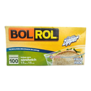 Bolsa Bol Rol Doble Cierre Para Sandwich 100Un