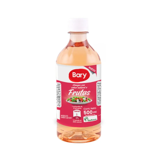 [019755] Vinagre Sabor A Frutas Bary Pet 500Ml