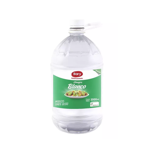 [023097] Vinagre Blanco Bary 3000Ml 