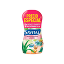 Shampoo Savital MultiV Y Sábila 510Ml 2 Unidades