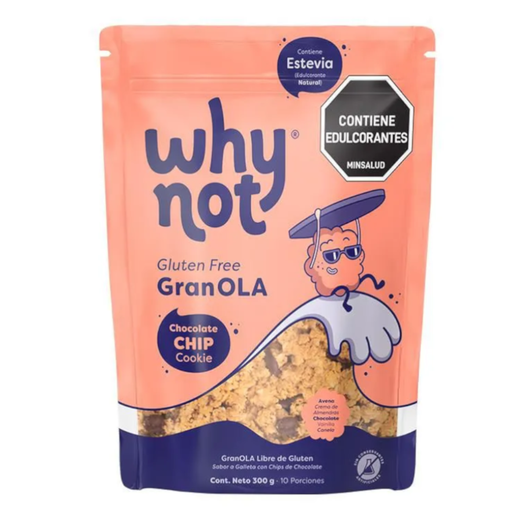 [055572] Granola Why Not Chocolate 300Gr