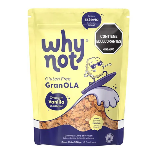 [055571] Granola Why Not Vainilla 300Gr