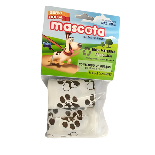 [055609] Bolsa Mascota Con Aroma 28 Unidades