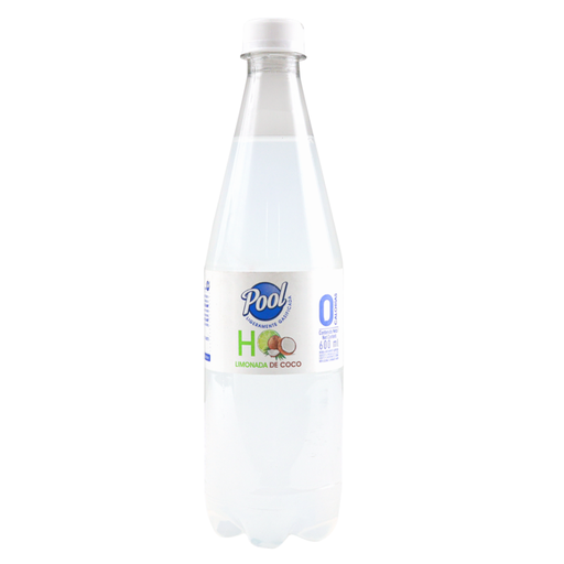 [055615] Agua Pool H Limonada De Coco 600Ml