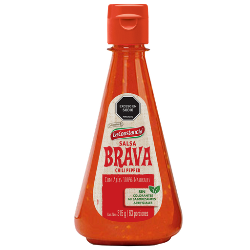 [055619] Salsa Brava La Constancia 315Gr