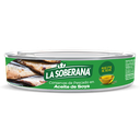 Conservas De Pescado La Soberana Aceite Lata 400Gr