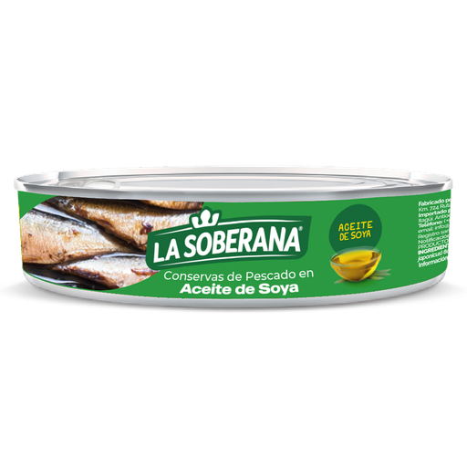 [055644] Conservas De Pescado La Soberana Aceite Lata 400Gr