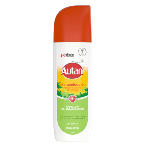 [055651] Repelente Líquido De Insectos  Autan Extraprotección Spray 177Ml