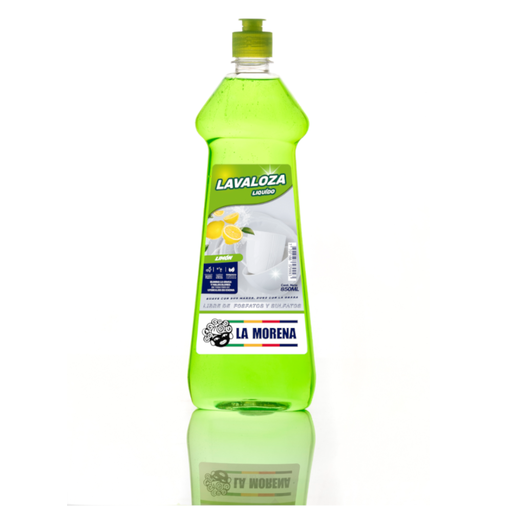 [055656] Lavaloza Líquido Limón La Morena 850Ml
