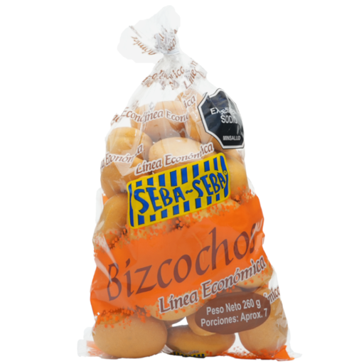[055658] Bizcochos Seba Seba Económico 260Gr