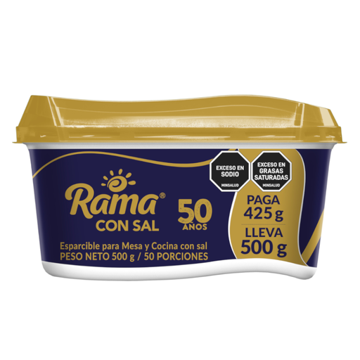 [055663] Esparcible Rama Con Sal Paga 425Gr LLeva 500Gr