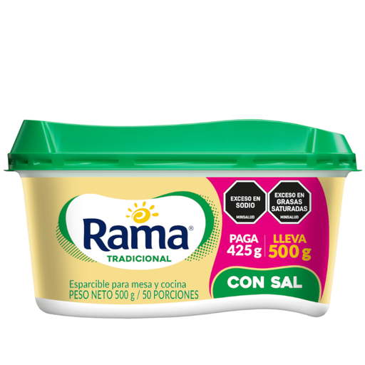 [055663] Esparcible Rama Con Sal Paga 425Gr LLeva 500Gr