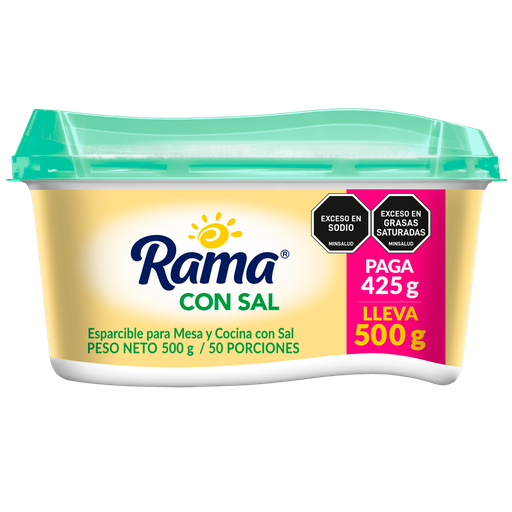 [055663] Esparcible Rama Con Sal Paga 425Gr LLeva 500Gr