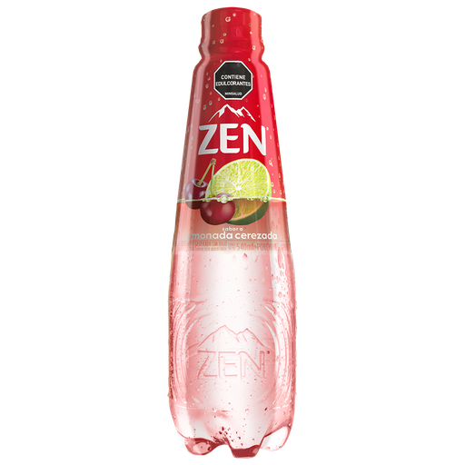 [055664] Agua Sabor Limonada Cerezada Zen 540Ml