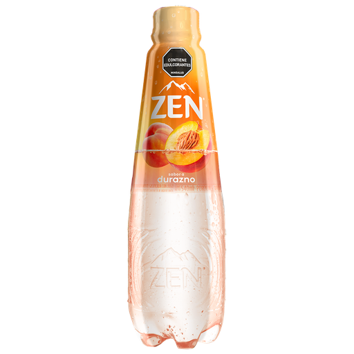 [055665] Agua Sabor A Durazno Zen 540Ml