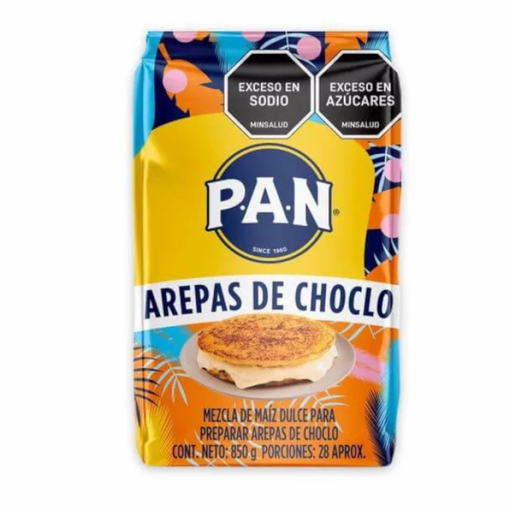 [055350] Mezcla De Maíz Dulce Pan Para Preparar Arepas Choclo 850Gr