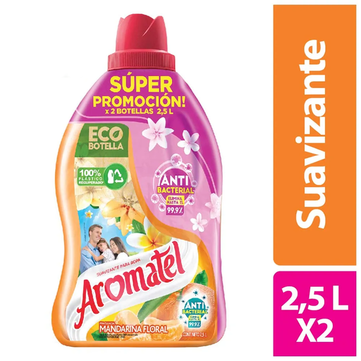 [050464] Aromatel Mandarina 2 Unidades 2500Ml C/U