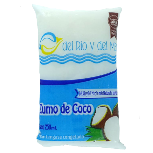 [001690] Zumo De Coco Del Rio Y Del Mar 250Ml