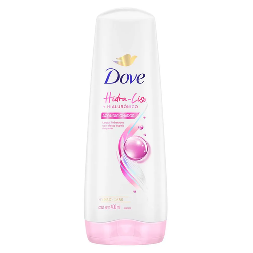 [055668] Acondicionador Dove Hidra Liso + Hialurónico 400Ml