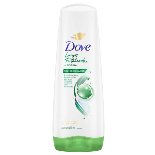 [055670] Acondicionador Dove Largos Fortalecidos + Biotina 400Ml
