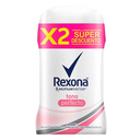 Desodorante Rexona Women Tono Perfecto Barra  45Gr 2 Unidades