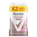 Desodorante Rexona Clinical Expert Classic Barra 46Gr 2 Unidades Precio Especial
