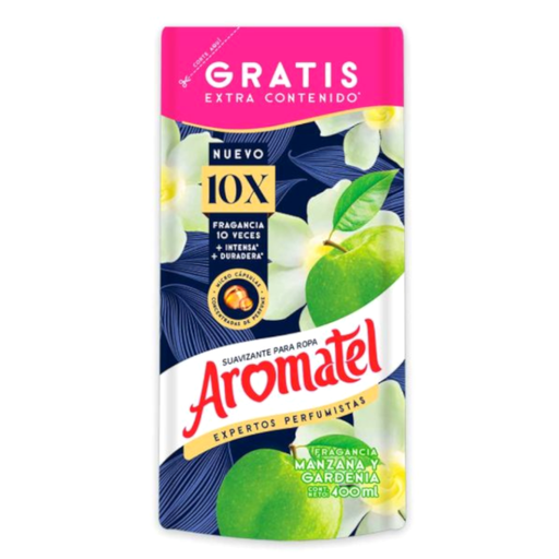 [055676] Aromatel Manzana Y Gardenia Doypack 400Ml