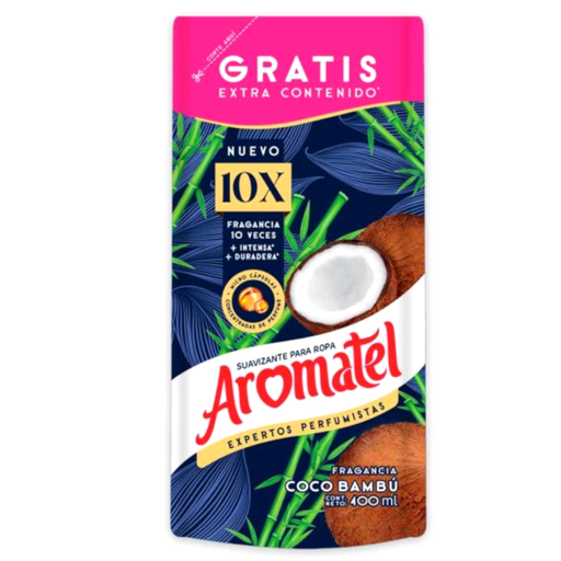 [055677] Aromatel Coco Bambú Doypack 400Ml