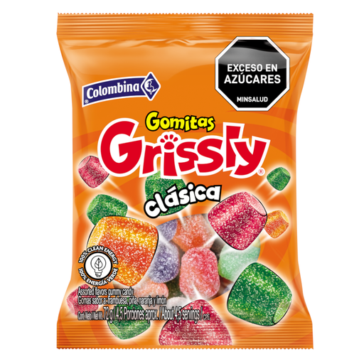 [055690] Gomas Grissly Clásica 72Gr