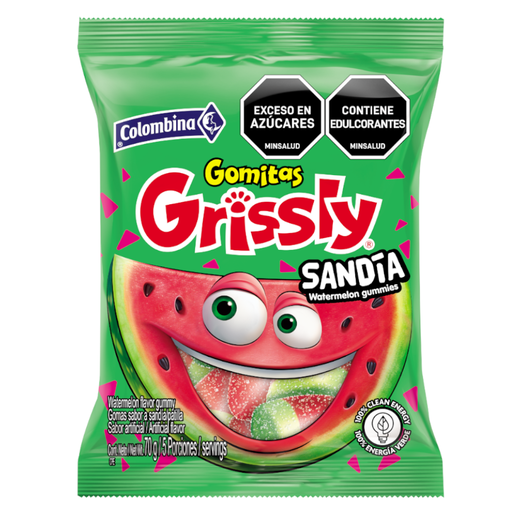 [055692] Gomas Grissly  Sandia  70Gr