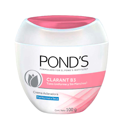 [023308] Crema Facial Ponds Clarant B3 Aclaradora 100Gr