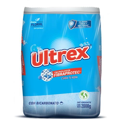 [055698] Detergente En Polvo Ultrex Floral 2000Gr