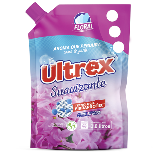 [055702] Suavizante  Ultrex Floral  1800Ml