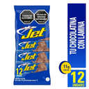 Chocolatina Jet 12 Unidades 132Gr