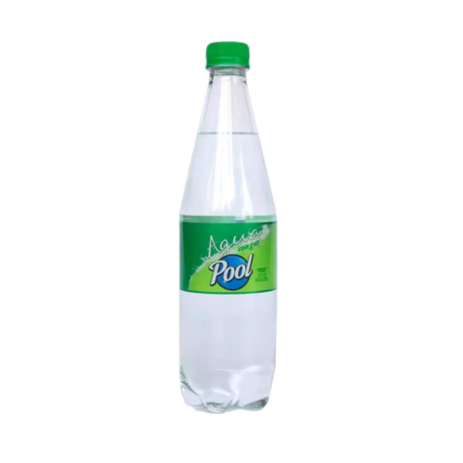 [055711] Agua Pool Con Gas 600Ml