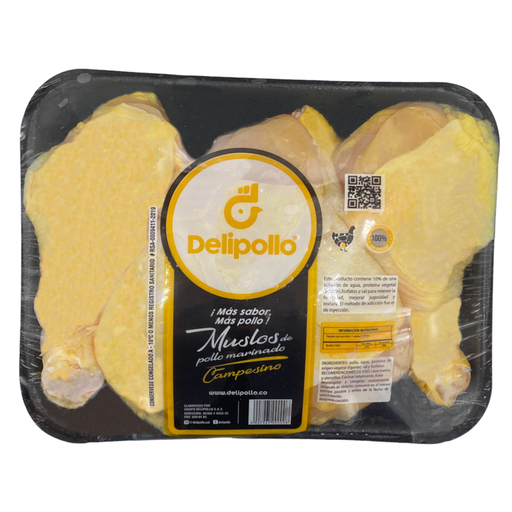 [055725] Muslos  Campesino Delipollo Marinado ( Bandeja  - 1131Gr Aprox)