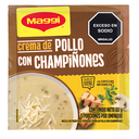 Crema Maggi Pollo Champiñones Sobre 60Gr