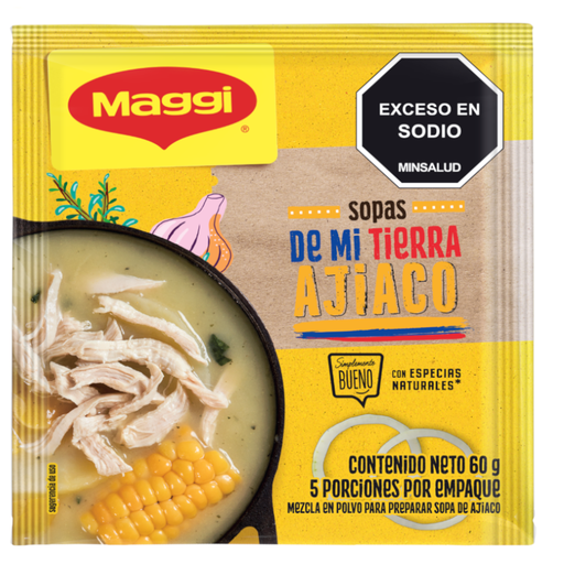 [055736] Sopa Ajiaco Maggi 60Gr