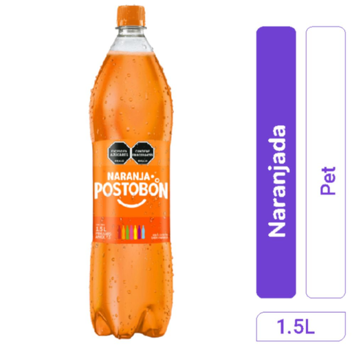 [002600] Naranja Postobon 1500Ml