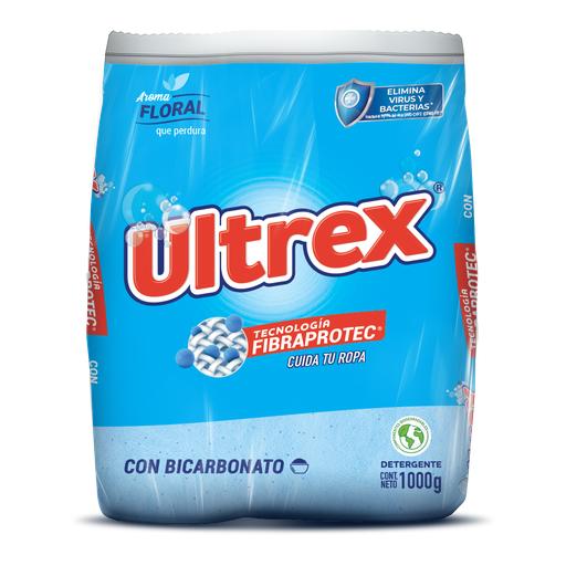 [042184] Detergente En Polvo Ultrex Floral 1000Gr