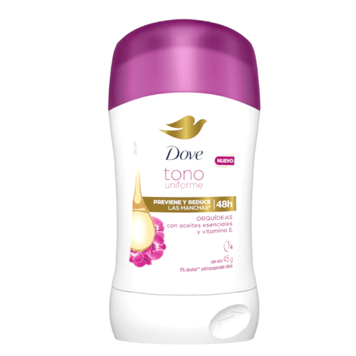 [055742] Desodorante Dove Orquideas Tono Uniforme Barra 45Gr