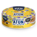 Atún Trozos En Aceite Pan 150Gr