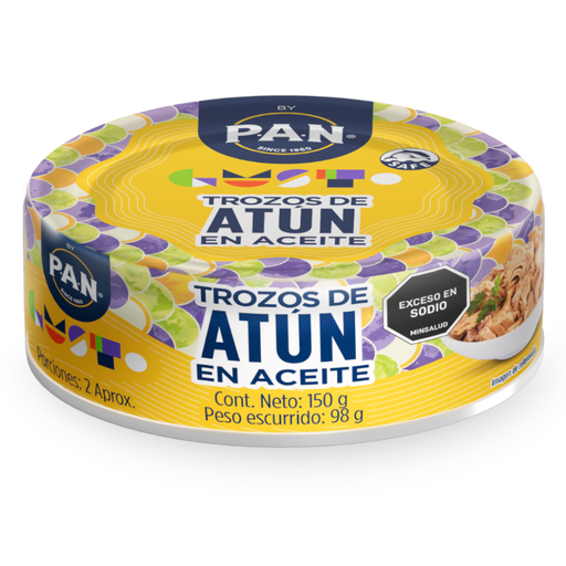 [055745] Atún Trozos En Aceite Pan 150Gr