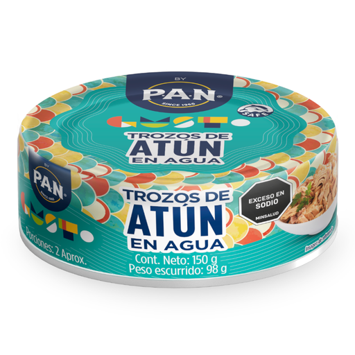 [055746] Atún Trozos En Agua Pan 150Gr