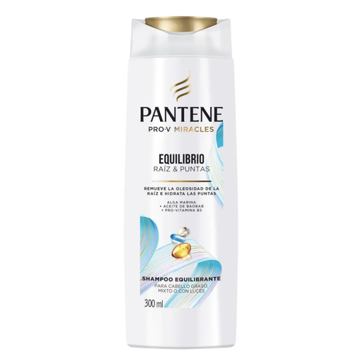 [055752] Shampoo Pantene Equilibrio Raiz Y Puntas 300Ml