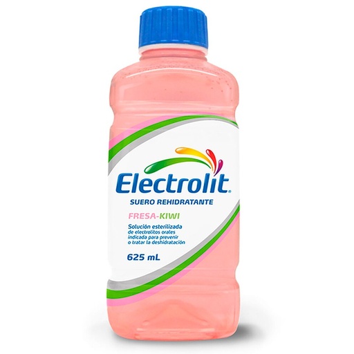 [055765] Suero Rehidratante Electrolit Fresa Kiwi 625Ml
