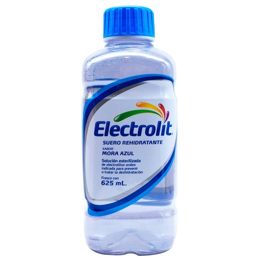 [055767] Suero Rehidratante Electrolit Mora Azul 625Ml
